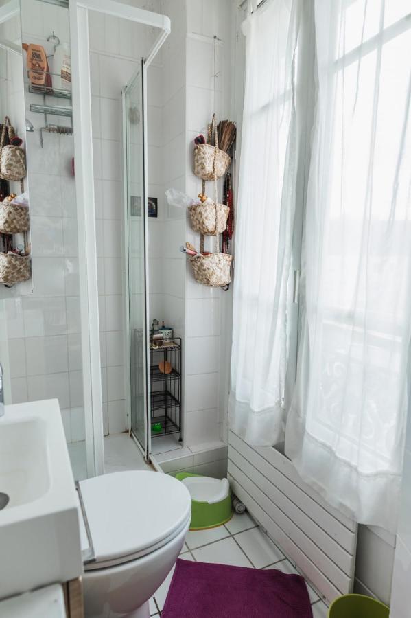 Bright Atypical Duplex In Menilmontant Apartment Paris Exterior photo